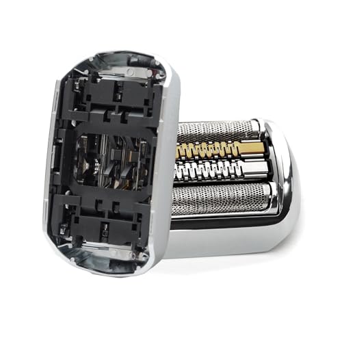 92S Series 9 Replacement Heads Compatible with Braun S9 Razor Replacement Head, 92S Blades for Braun s9 Foil & Cutter Replacement Head 9290cc, 9291cc, 9370cc, 9293s, 9385cc, 9390cc, 9330s, 9296cc
