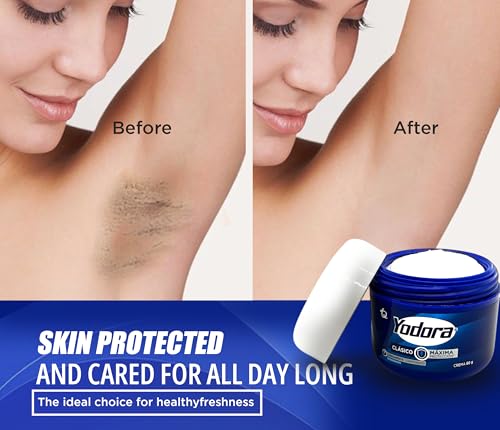 Vegan Deodorant Pack of 2 - Hydrating Gentle Formula for Sensitive Skin, 24-Hour Protection