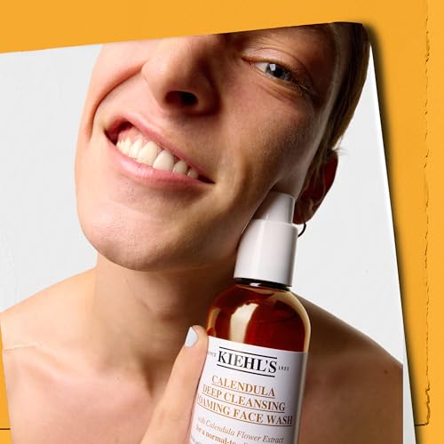 Calendula Deep Cleansing Foaming Face Wash - Unscented, 16.9 Fl Oz