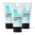 Duke Cannon Cooling After-Shave Balm for Men, 3-Pack, 1.5 oz Each ? Alcohol-Free, Menthol Cooling Sensation, Hydrating with Aloe & Shea Butter, Soothes Razor Burn