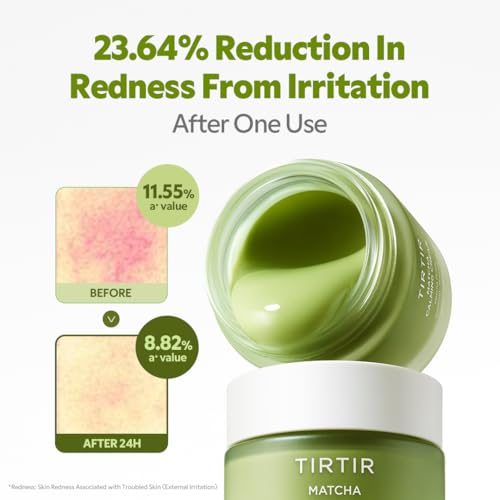 Matcha PDRN Calming Face Cream - Hydrating Moisturizer for Sensitive Skin