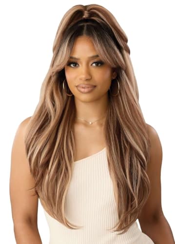 Outre DRST Toffee Rose Lace Front Wig 13x6 Hairline Pre-Plucked 100% Hand-Tied