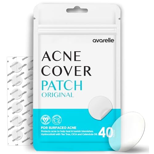 Mediheal Derma Clear Madecassoside Blemish Spot Patch (132 Counts) - Acne Spot Protection, Spot Fast Healing with Madecassoside & Niacinamide