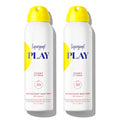 Supergoop! PLAY Antioxidant Body Mist SPF 50 Citrus 3oz Pack of 2 - Water-Resistant Sunscreen for Active Days