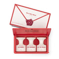 Men's Perfume Gift Set - 3x30ml Long-Lasting Woody & Musky Fragrances