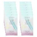 Pacifica Future Youth Time Shift Hydrogel Facial Mask - 12-PACK - Multi-Peptide Anti-Aging Sheet Mask for Firming & Plumping, Ultra-Hydrating Serum-Infused Mask for Face & Neck, 100% Vegan
