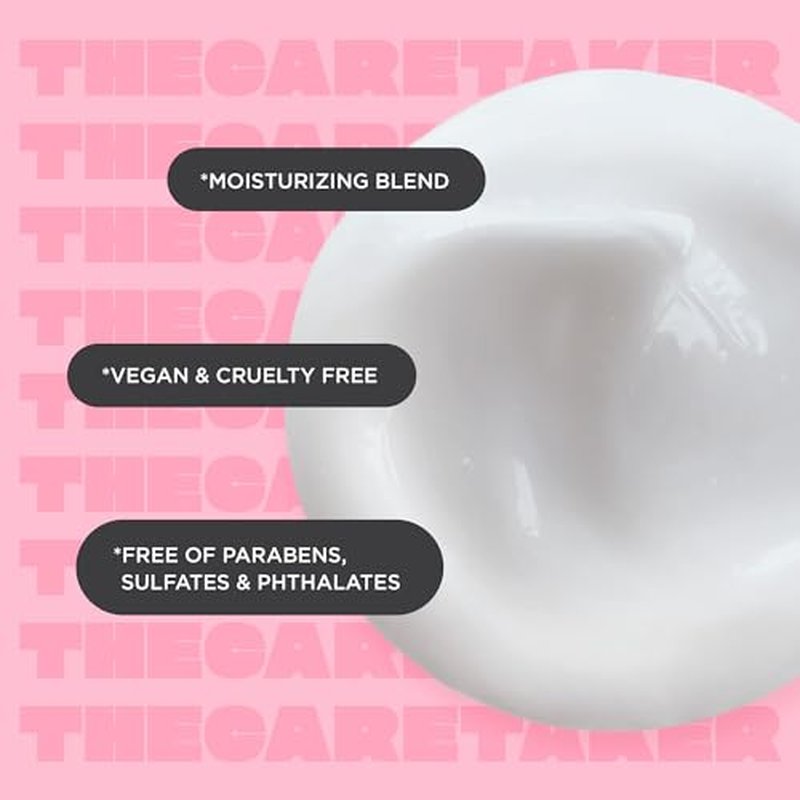 Cake Beauty 3-in-1 Leave in Conditioner, The Care Taker ? Moisturizing & Softening ? With Coconut Oil, Biotin, Soy & Rice Proteins ? For Dry/Normal Hair Types ? 4 Fl Oz / 120 mL (Packaging May Vary)