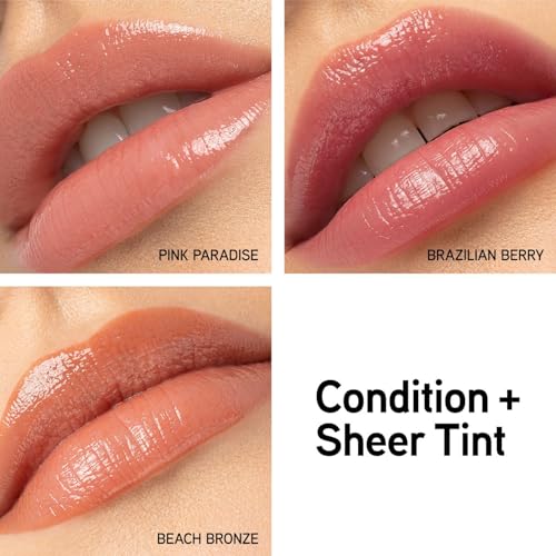Physicians Formula Butter Lip, Easy Smooth Application, Enriched with Amazonian Butter, Tinted & High-Shine Glossy Finish - Brazilian Berry