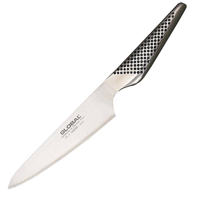 Global 5-Inch Chef's Utility Knife - Razor-Sharp Stainless Steel Kitchen Tool