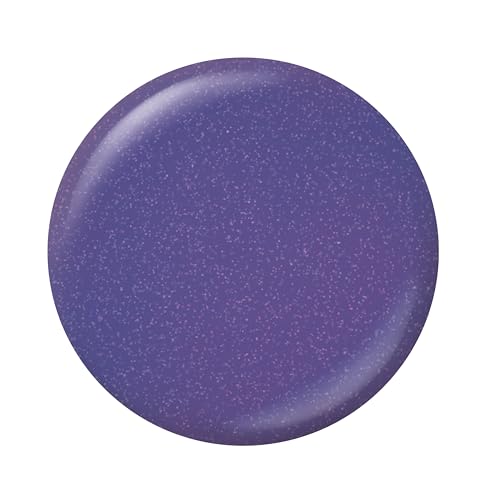 Sally Hansen Miracle Gel Salon Quality Nail Polish | Gel-Like Formula, Two-Step System, No UV Light Needed, Long Lasting | Shimmery | 888 Frosted Tips | Purple Nail Polish