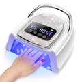 COSCELIA U V Nail Lamp Cordless Rechargeable U V Light for Gel Nails Prossional Automatic Sensor 3 Timer Quick Drying Glitter Nail Dryer Gifts for Women