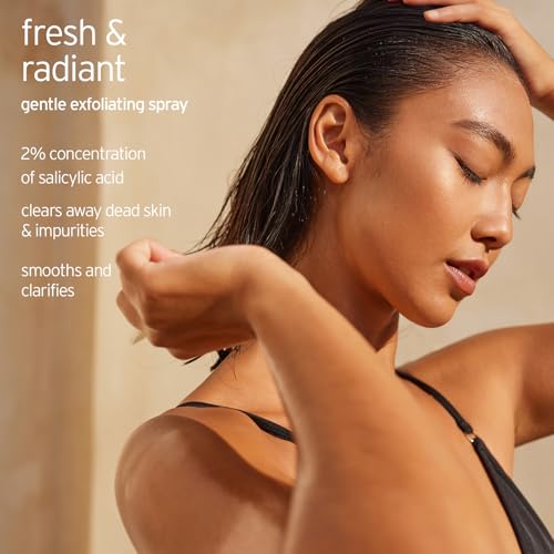Salicylic Acid Face & Body Spray with Tea Tree, Lavender, Peppermint - Gentle Exfoliating Skin Care - 8oz