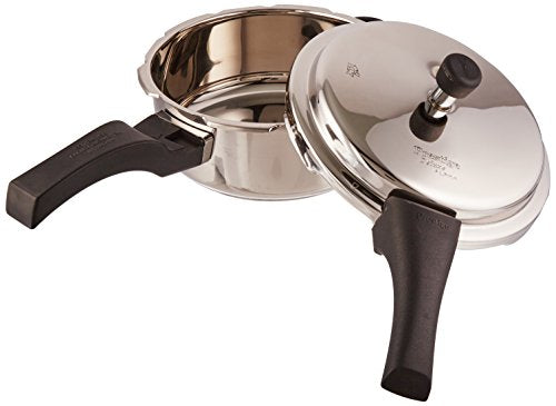 Stainless Steel Pressure Cooker 3L Alpha Deluxe Induction Base Safety Valve