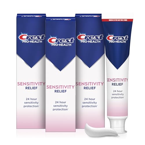 Crest Sensitivity Toothpaste 14.4 oz - Relieves Sensitivity, Strengthens Gums
