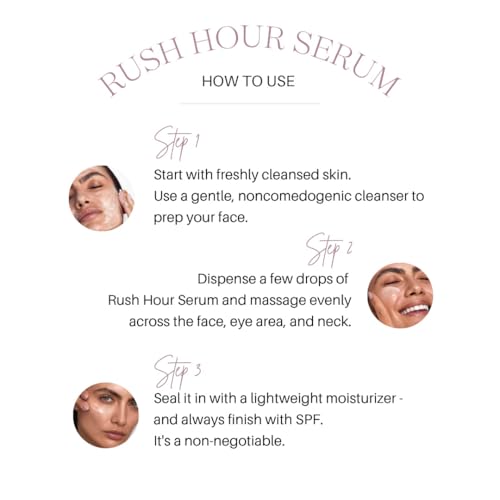 Gentle Hydrating Face Serum for Sensitive Skin - 1 Oz, Fragrance-Free, Non-Comedogenic