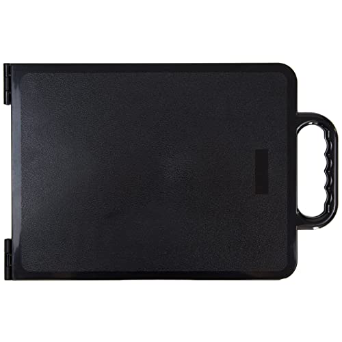 Large Folding Mirror with Dual Handles - Rectangular Salon/Barber Mirror