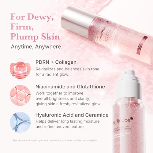 Medicube Jelly Mist Serum Duo - Hydrating Collagen & Brightening Kojic Acid Mist