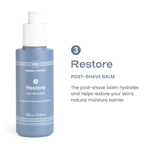 Men's 3-Step Shaving Kit with Cleanser, Shaving Cream & After-Shave Balm