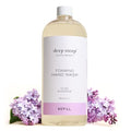 Deep Steep Foaming Hand Wash Refill Lilac Blossom 33oz - Lily Variation, Vegan Moisturizing