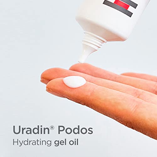 Foot Care Cream with Urea & Hyaluronic Acid for Cracked & Dry Feet - 2.5 fl oz
