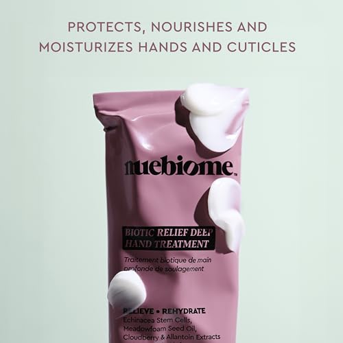 Deep Hand Cream for Dry Skin - Intense Hydration & Barrier Repair - 75mL
