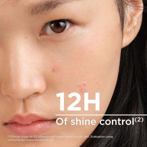 Bioderma Sebium Mat Control Mattifying Moisturizer for Oily Skin - 1 Fl Oz