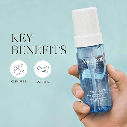 Foaming Facial Cleanser for All Skin Types - Mattifying & Hydrating