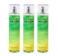Bath & Body Works Cucumber Melon Fine Fragrance Mist Gift Set – 3 Full-Size mists