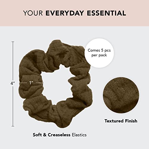 Shower Puffs and Premium Exfoliating Facial Loofah for Men and Women-Elastic Hand Strap Body Brush to Soothe, Cleanse Your Skin