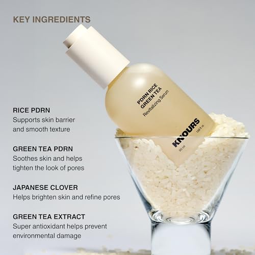 Revitalizing Rice & Green Tea Serum for Radiant Skin - 50ml