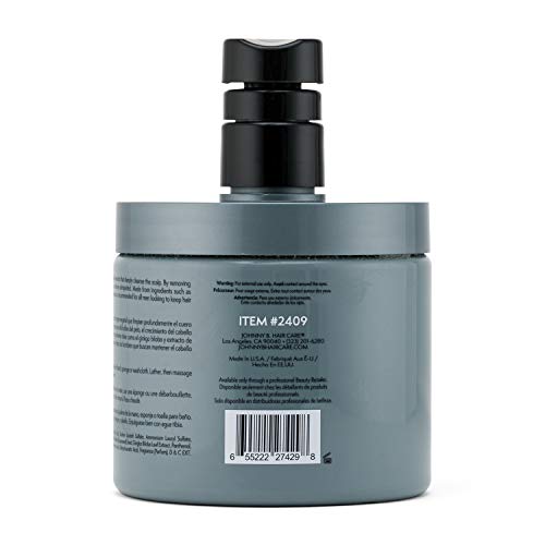 Johnny B. Grow Hair Shampoo - 1 Count, Plant-Based Hair Loss Treatment