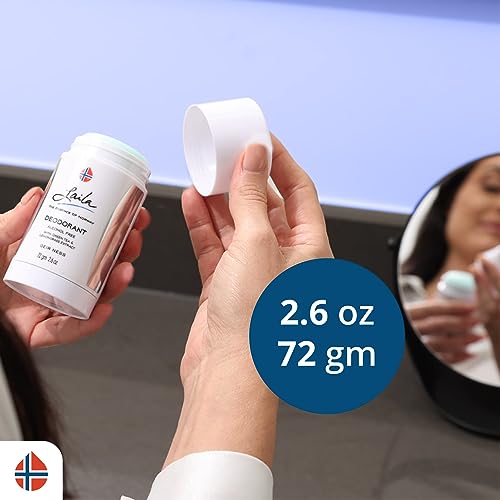 Women’s Natural Deodorant Stick Long Lasting Fresh Scent Alcohol & Aluminum Free