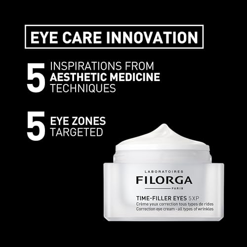 Filorga Time-Filler 5-XP Eye Cream - Wrinkle & Dark Circles Treatment