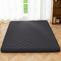 MAXYOYO Black Queen Size Japanese Floor Futon Mattress 3-Inch Thick