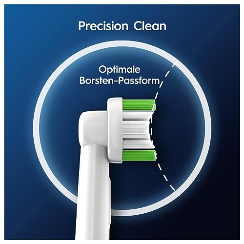 Oral-B Pro Precision Clean Replacement Toothbrush Heads 8 Pack for Electric Toothbrushes