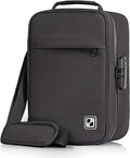 Medium Storage Organizer Case with Combination Lock & Carbon Lining