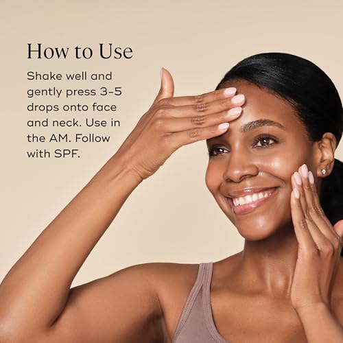 EVER Vitamin C Serum for Face 10% 0.33 oz – Dark Spot Correcting & Brightening