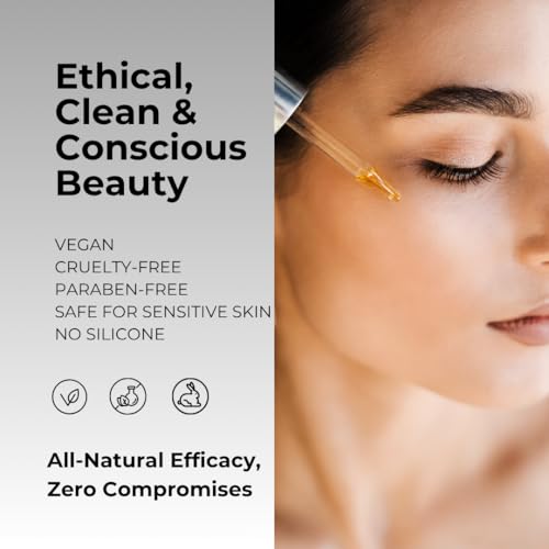 Face Serum with Niacinamide, Vitamin C & E - Nourishing Skin Care 1 fl oz