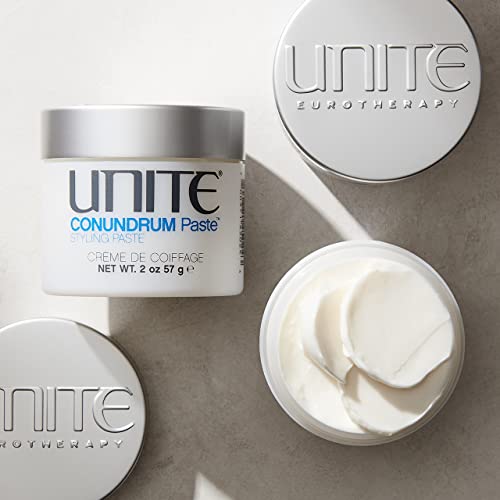 Unite Conundrum Styling Paste 2 oz - Medium Hold Pomade