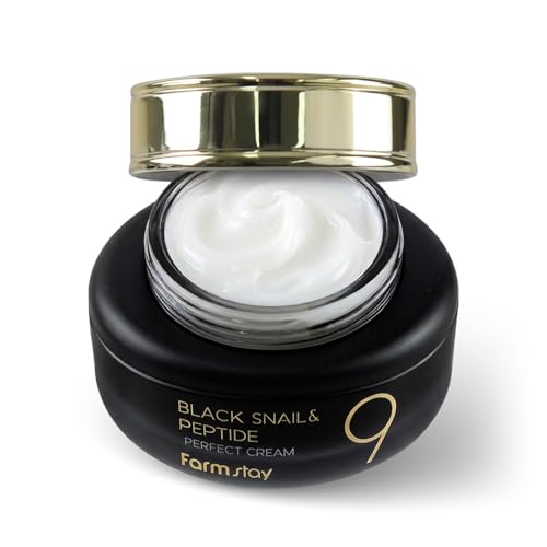 Black Snail & Peptide Moisturizer for Anti-Aging & Skin Elasticity 1.85 Fl Oz