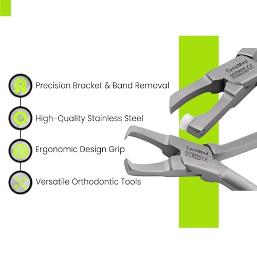 Orthodontic Braces Removal Pliers - Precision Debonding Forceps for Dental Brackets