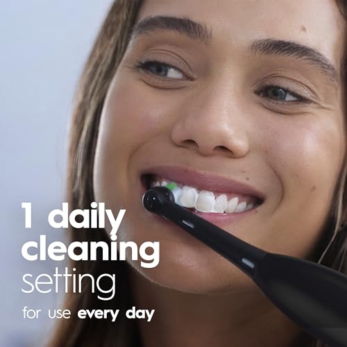 Black Battery Powered Toothbrush Set of 2 - Oral-B Pro 100 CrossAction