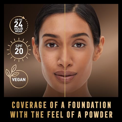 New Max Factor Facefinity Compact Foundation SPF20-02 Ivory