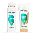 Pantene Pro-V Smooth & Sleek Shampoo & Conditioner Duo Set 12-12.6 Fl Oz