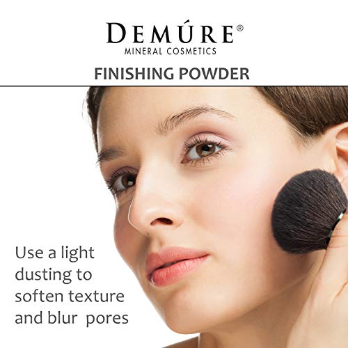 Demure Light Original Mineral Finishing Powder – Loose Setting Powder
