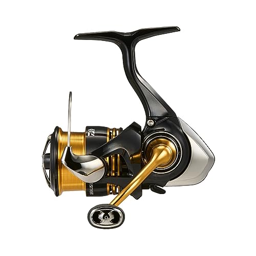 Daiwa LT 2000S-P Spinning Reel - 2023 Model, Light & Durable, 11lb Max Drag