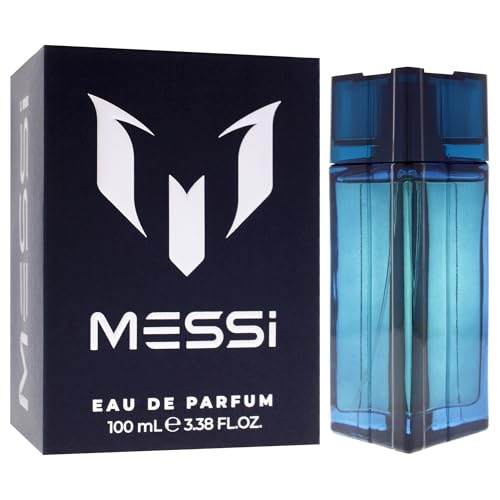 Messi Original Eau De Parfum for Men 3.4 Oz Woody Aromatic Fragrance