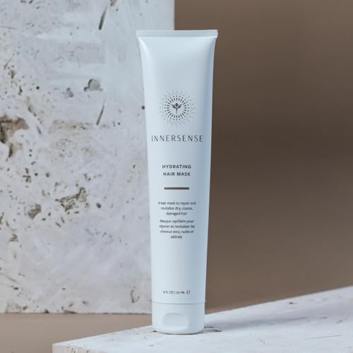 INNERSENSE Organic Hydrating Hair Mask 2oz - 2 Pack for Dry & Coarse Hair