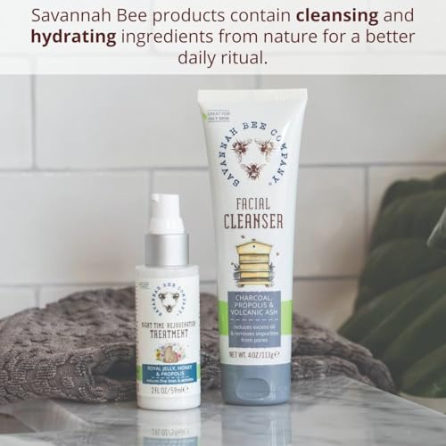 Savannah Bee Company Night Time Rejuvenation Treatment (Pack of 2)