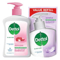 Dettol Skinkare 200ml+Free Liquid Handwash